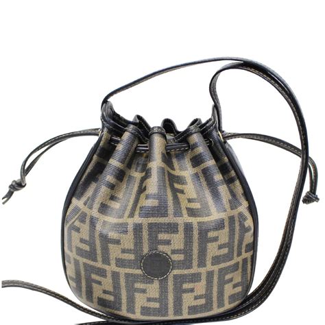 fendi bucket bag size|Fendi crossbody bucket bag.